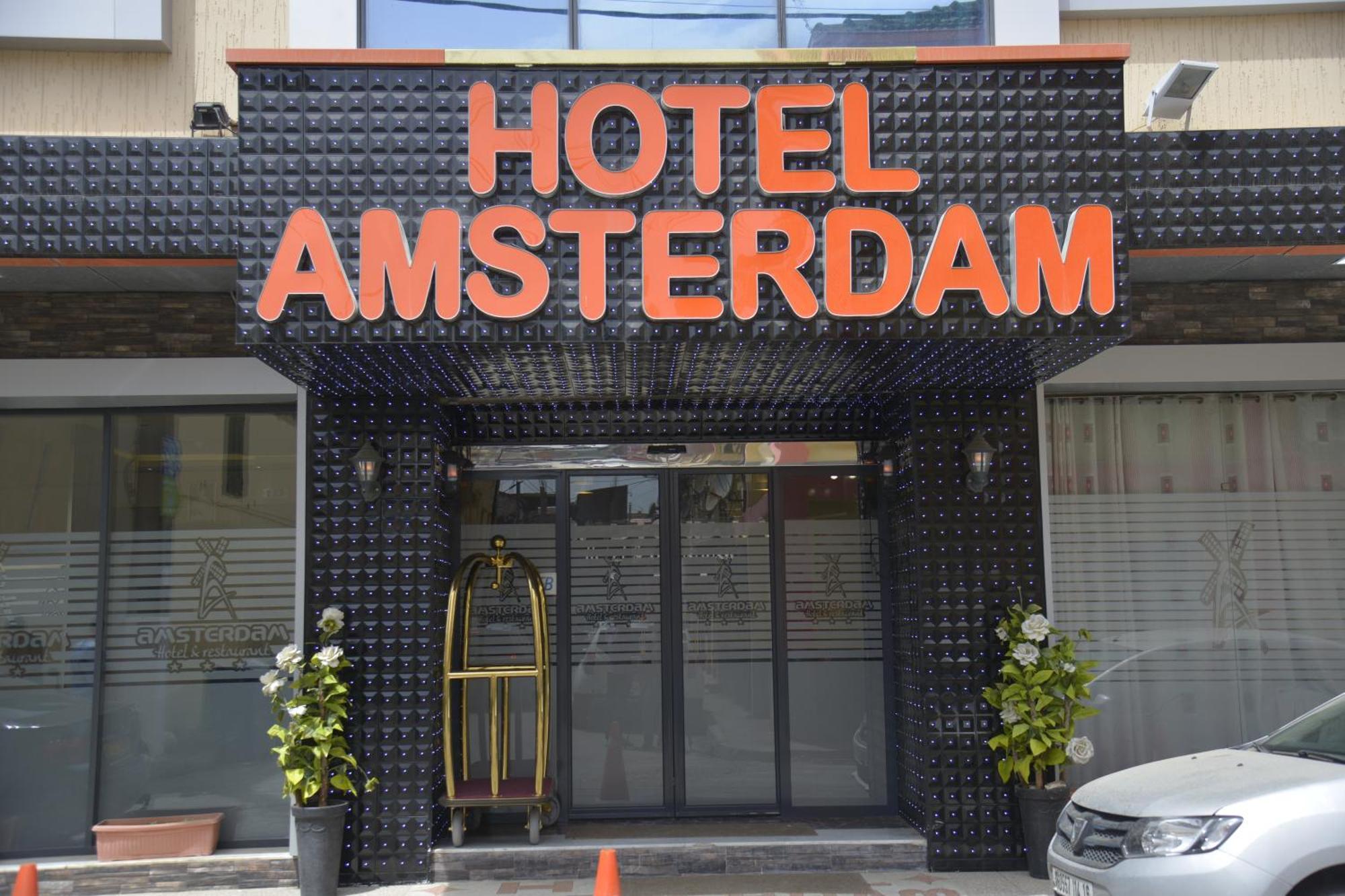 Hotel Amsterdam Rouiba Exterior photo